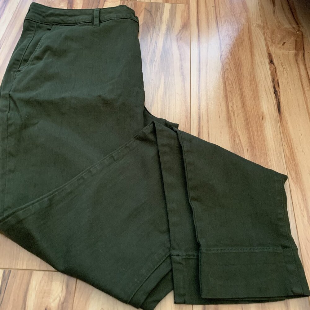 NWT Cosmic Blue Love Callie Eco Cuffed Skinny Pant Size 32T